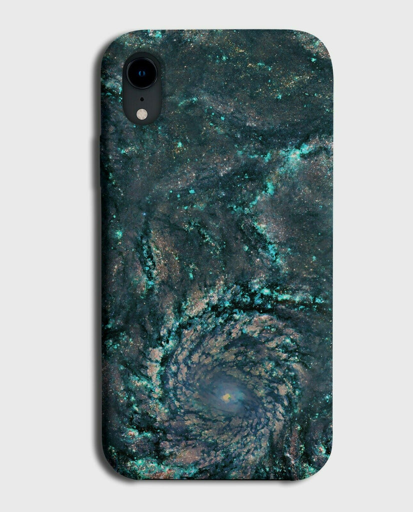 Black and Green Blackhole Phone Case Cover Black Hole Holes Blackholes G386