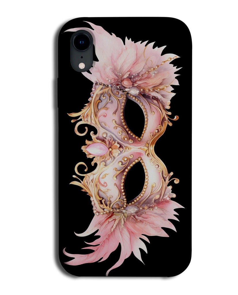 Pink Masquerade Mask Phone Case Cover Ball Masks Masquerades Theme Mardi CU78