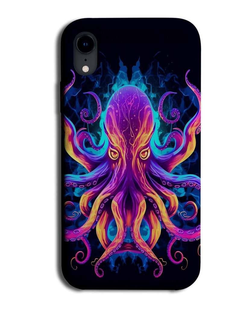Colourful Neon Kraken Phone Case Cover Krakens Octopus Spiritual Octopuses DH29