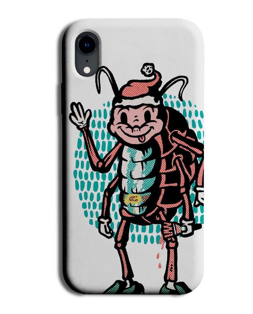 Christmas Cheesy Bug Phone Case Cover Woodlouse Wood Louse Lice Rolly Polly P031