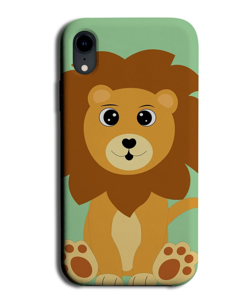 Childrens Storybook Lion Phone Case Cover Cartoon Story Book Lions Kids AV90
