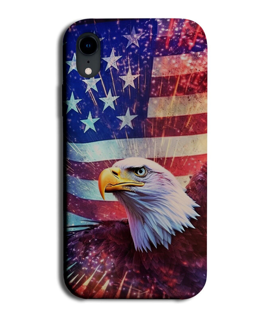 American Bald Eagle Phone Case Cover Eagles USA America Flag Patriotic Bird BX56