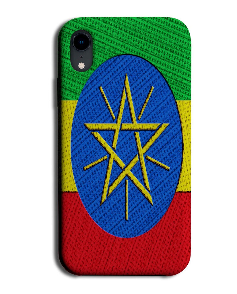 Ethiopia Flag Phone Case Cover Ethiopian Africa African Colours Symbol Sign Q657