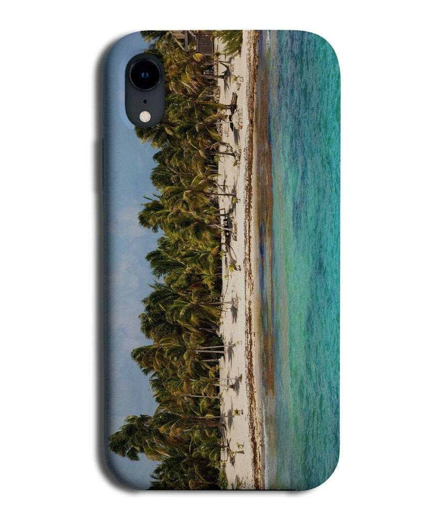 Washed Up Beach Phone Case Cover Deserted Island Sand Sandy Beach Beaches H213