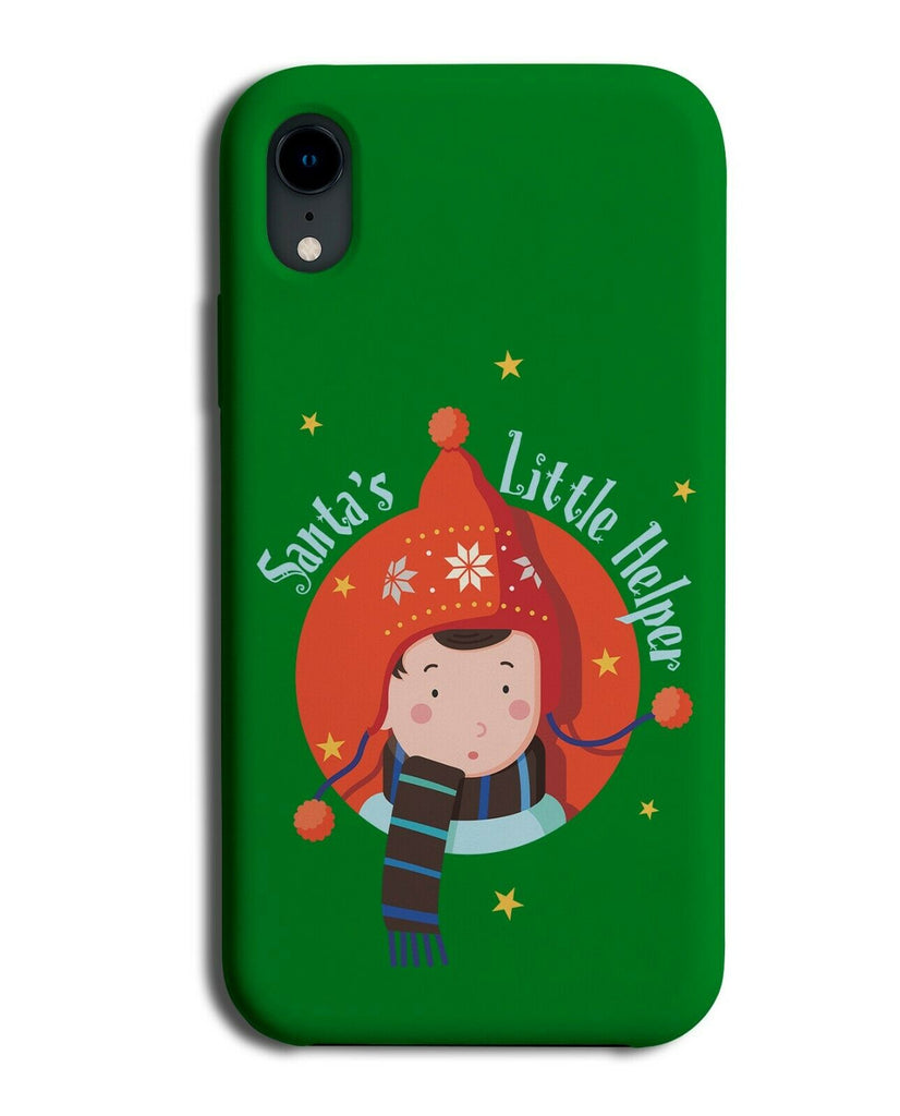 Santa's Little Helper Phone Case Cover Santa Elf Elves Christmas Xmas Hat e123