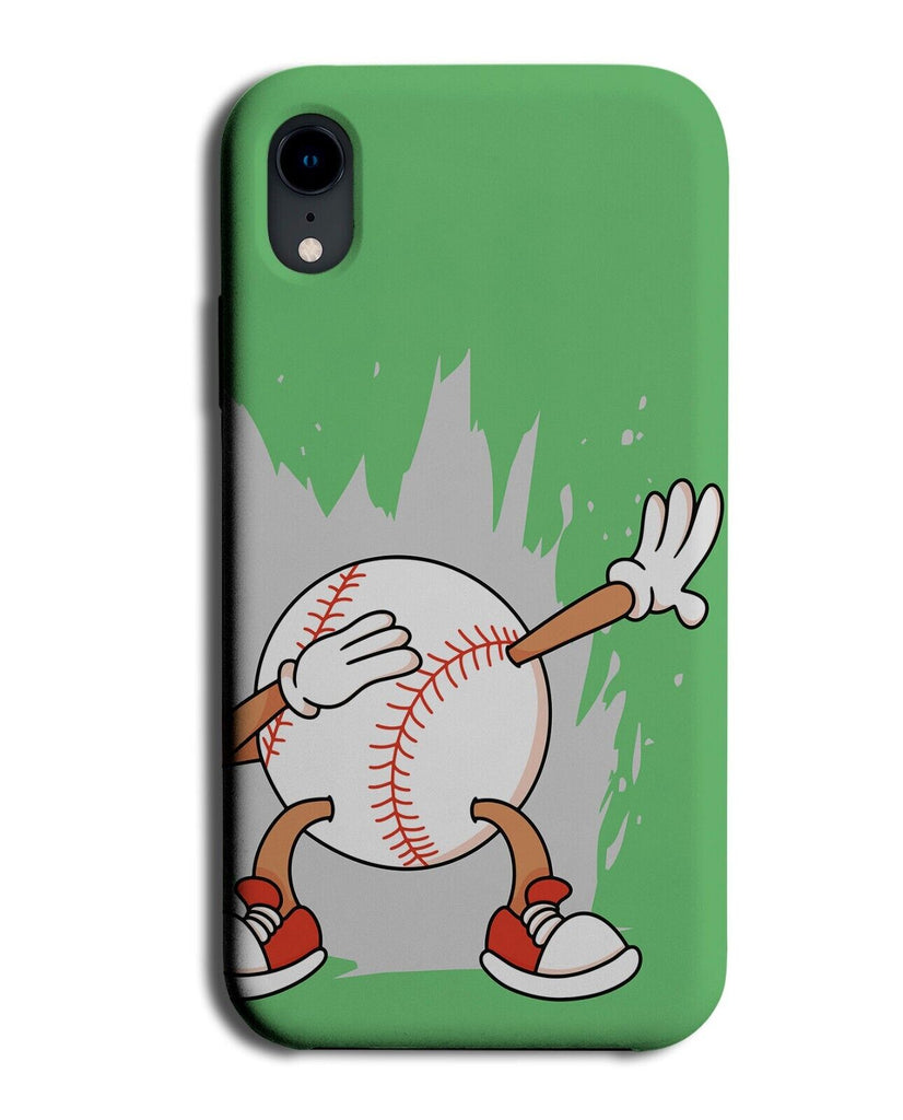 Dabbing Baseball Phone Case Cover Doing The Dab Dance Move Baseballs Ball P485