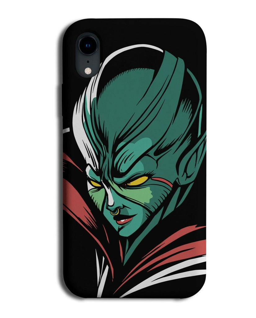 Alien Leader Phone Case Cover Dictator Of Aliens Head King Large Head i934