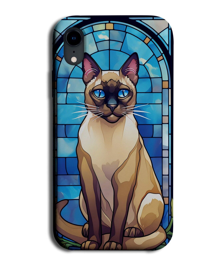 Cartoon Siamese Cat Design Phone Case Cover Cats Siameses Breed Novelty DG02