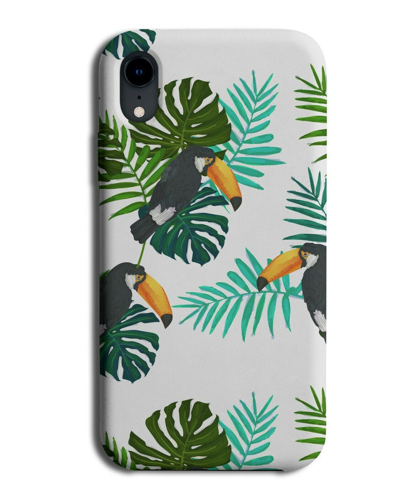 Toucan Floral Leaves Phone Case Cover Wild Jungle Toucans Birds Bird K861