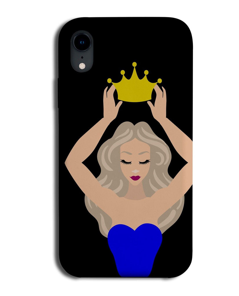 Blonde Princess Phone Case Cover Blondie Queen Crown Tiara Blondes Girls Q820
