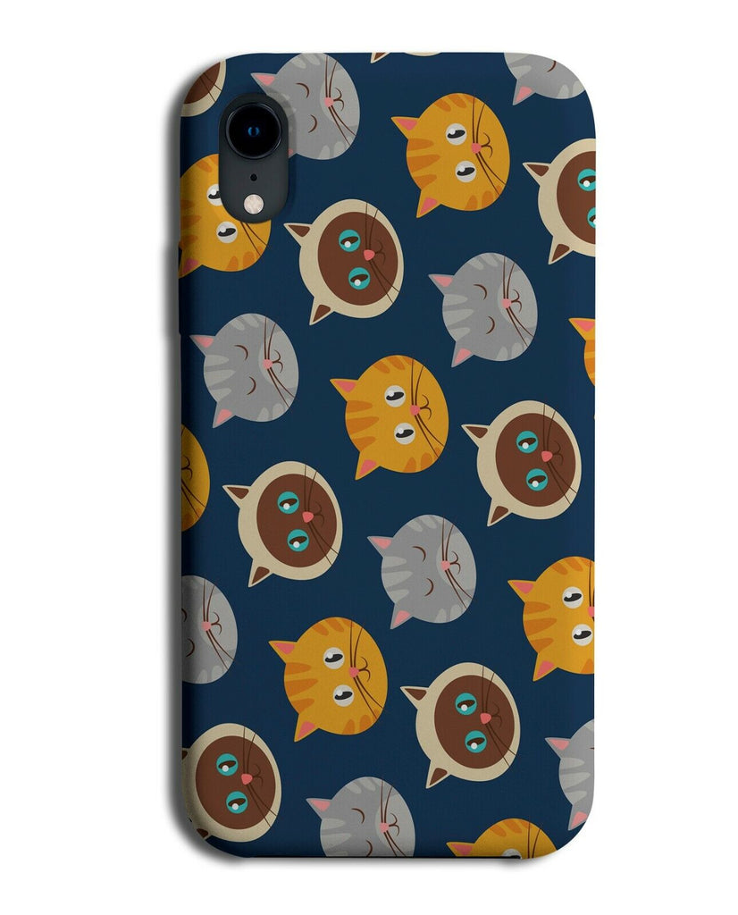 Angry Cats Faces Phone Case Cover Face Cat Grump Annoyed Sad Funny K785