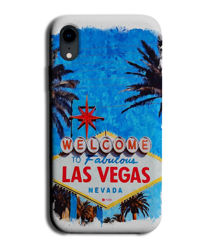 Welcome To Las Vegas Phone Case Cover Sign Tourist Art USA Landmark Print LP41