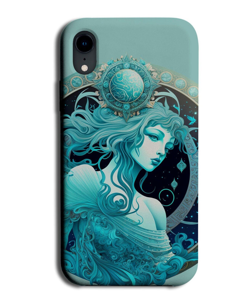 Aquarius Phone Case Cover Aquariuses Blue Womens Sea Star Sign Zodiac P394A