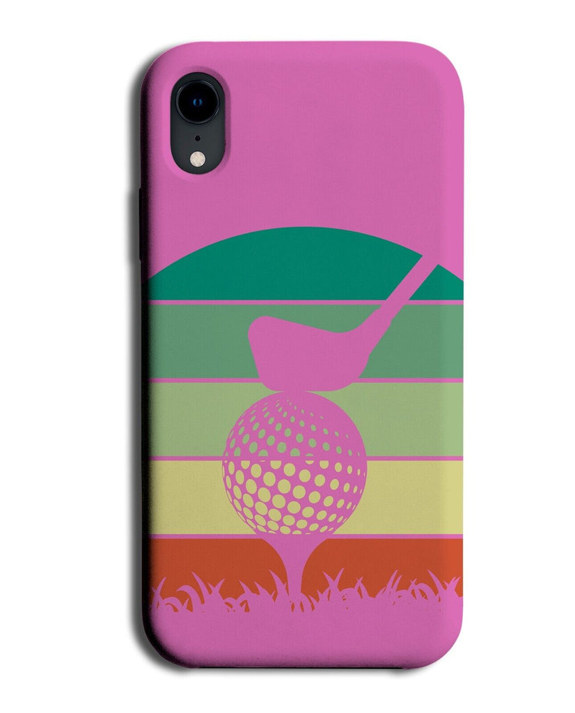 Girls Golf Phone Case Cover Golfer Golfing Club Female Females Womens Girl BC46