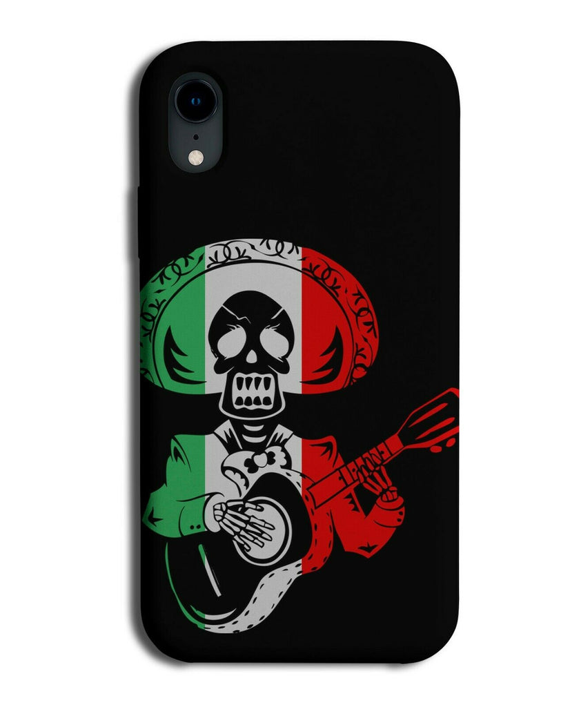 Mexican Flag Sugar Skeleton Phone Case Cover Mexico Skull Colours Mariachi si429