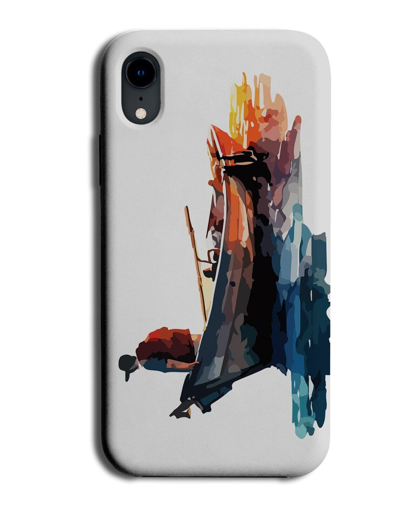 Abstract Fishing Phone Case Cover Artwork Art Beautiful Style Boat Boats AN37