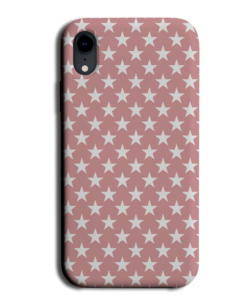 Rose Gold Coloured Stars Phone Case Cover Star Shapes Shape Sky Pattern Of CM37
