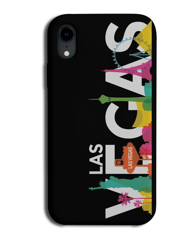 Las Vegas Skyline Phone Case Cover Landmarks Monuments K382