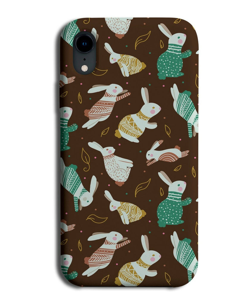 Bunny Rabbit Pattern Phone Case Cover Easter Rabbits Bunnies Pet Cartoon K188