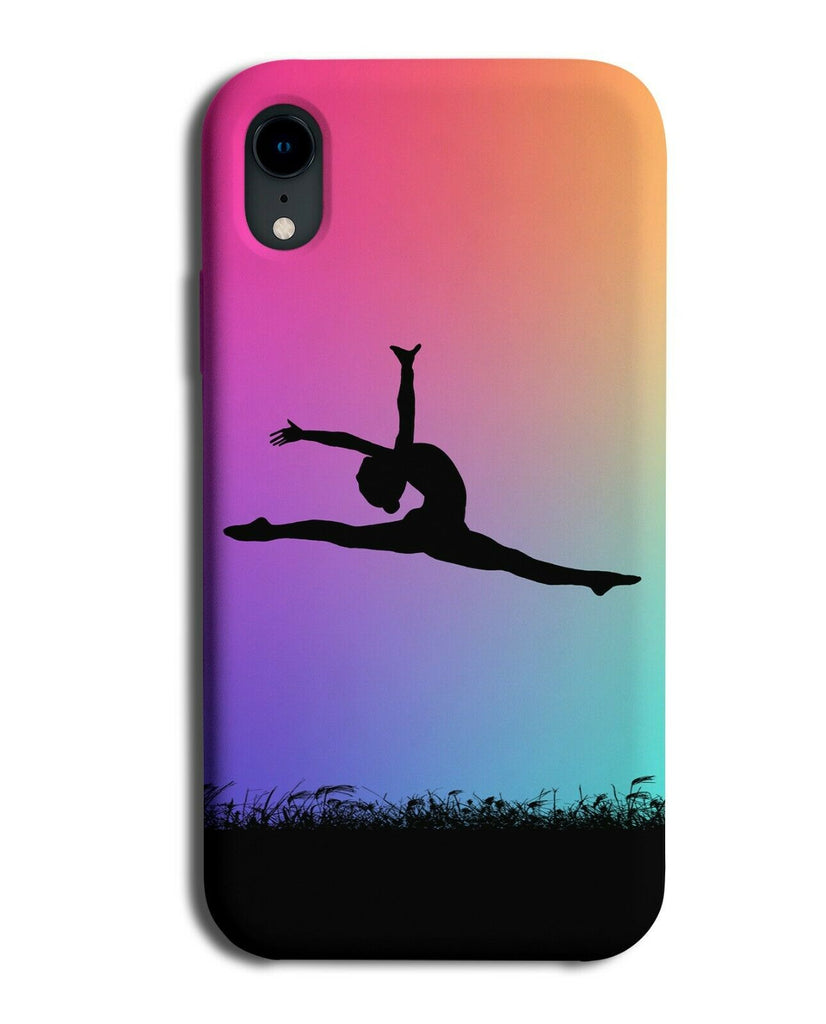 Gymnastics Phone Case Cover Dancer Dancing Kit Dancing Multicolour i635
