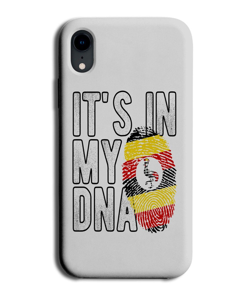 Its In My DNA Uganda Flag Phone Case Cover Ugandan African Symbol Flags P425