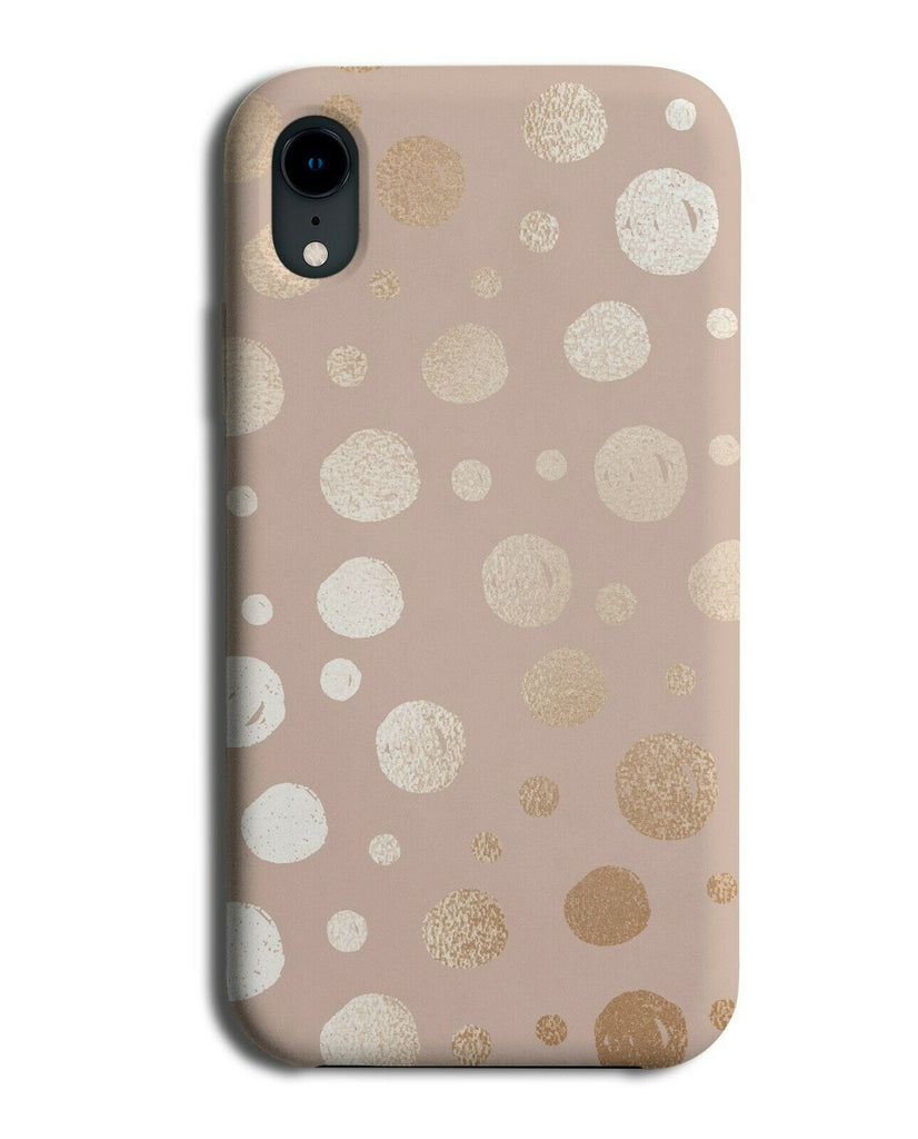 Rose Gold Bubble Polka Dot Phone Case Cover Dots Dotted Bubbles Spots G100