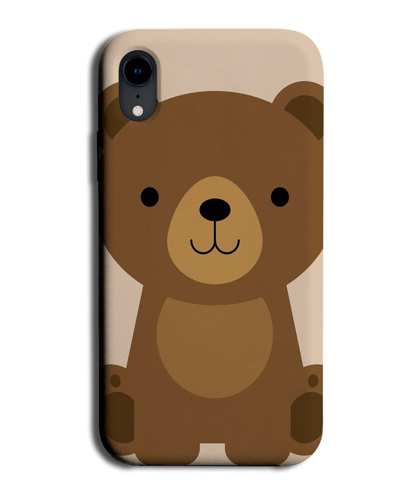 Kids Cartoon Bear Phone Case Cover Bears For Children Kiddies Kid Child Q920A