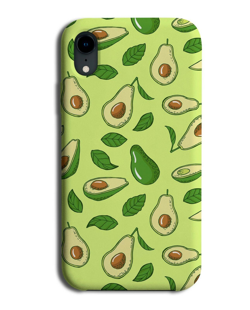 Avocado Pattern Phone Case Cover Avocados Slices Pip Print Wallpaper Posh E823