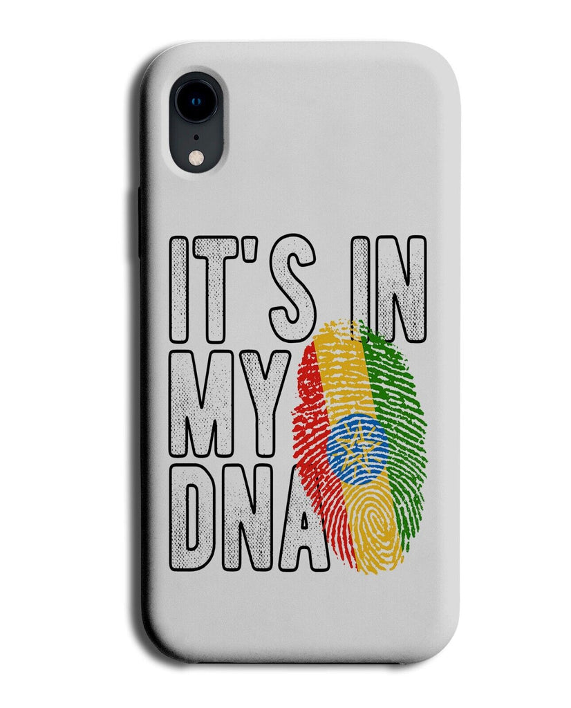 Its In My DNA Ethiopian Flag Phone Case Cover Gift Present Ethiopia African Q958