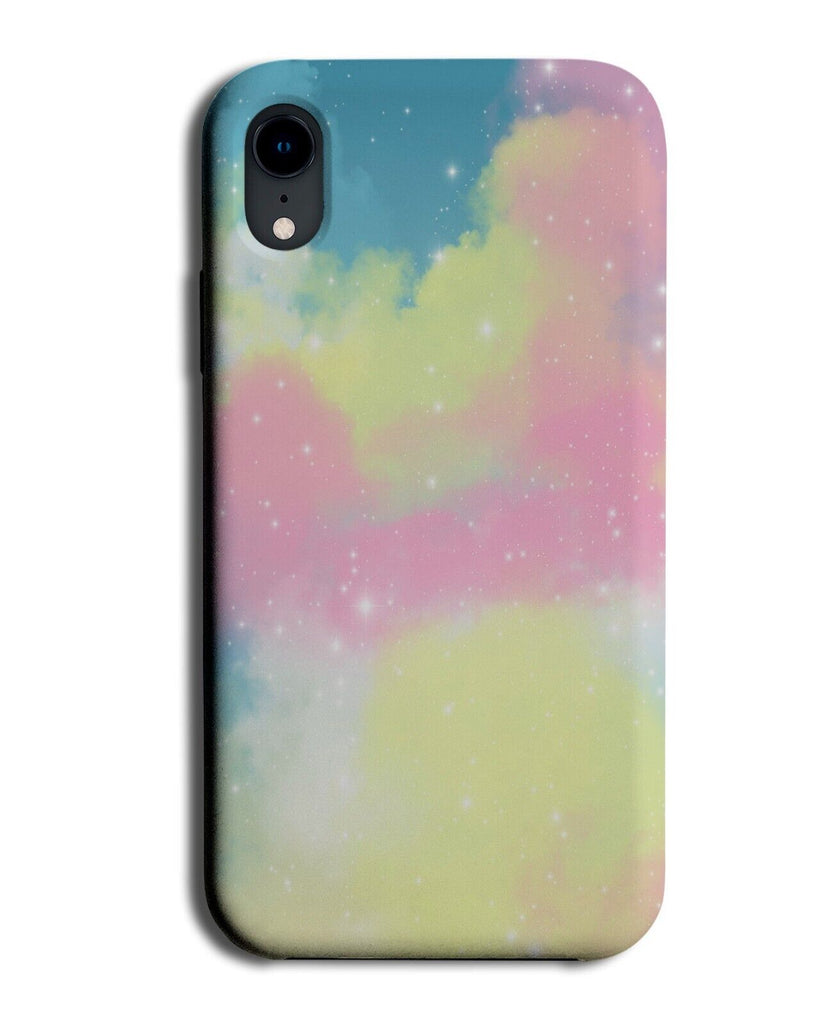Colourful Pastel Clouds Phone Case Cover Cloud Blends Colours Day Sky P338B