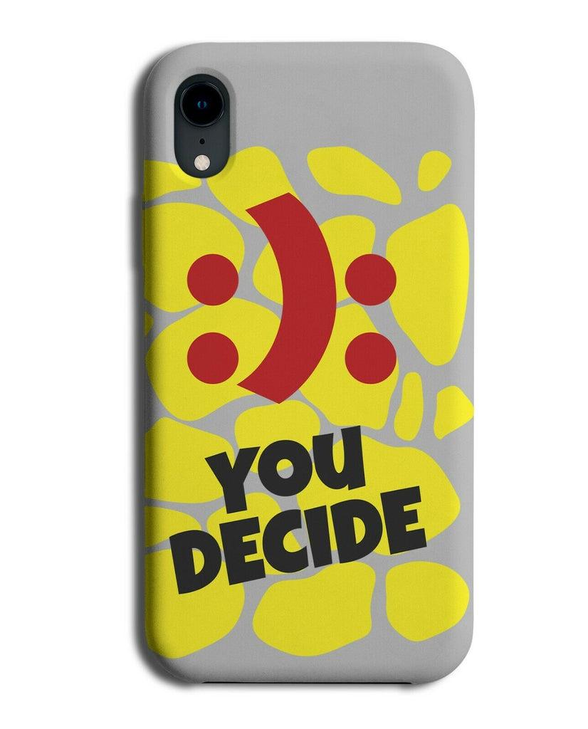 Smiley Face Phone Case Cover Smily Smile Drawing Logo Yellow Red Design E217