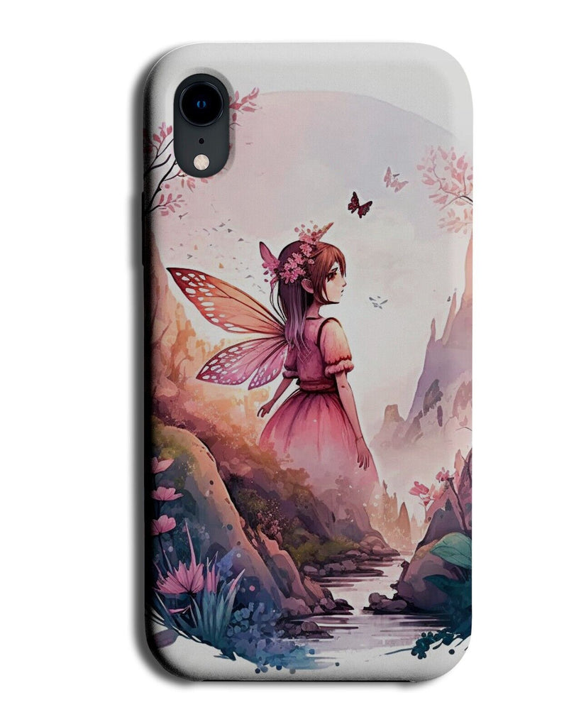 Gothic Watercolor Fairy Phone Case Cover Goth Emo Grunge Fairies Picture BC61