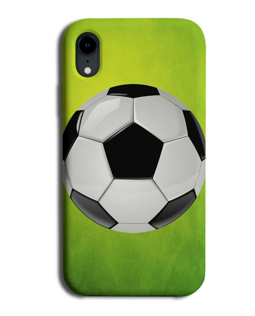 Boys Football Phone Case Cover Ball Mens Footballer Fan Green Gift Present MO12