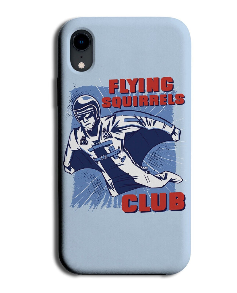 Flying In a Wingsuit Hobby Phone Case Cover Squirrel Wing Suit Gliding P065