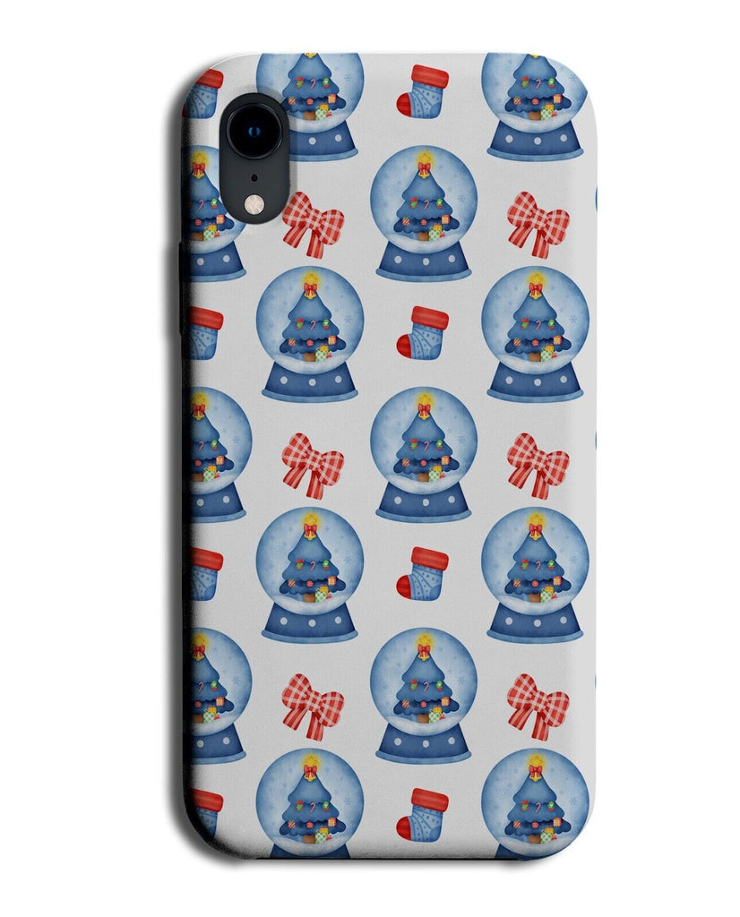 Christmas Tree Snow-Globe Phone Case Cover Snow Globe Globes Xmas Winter BI82