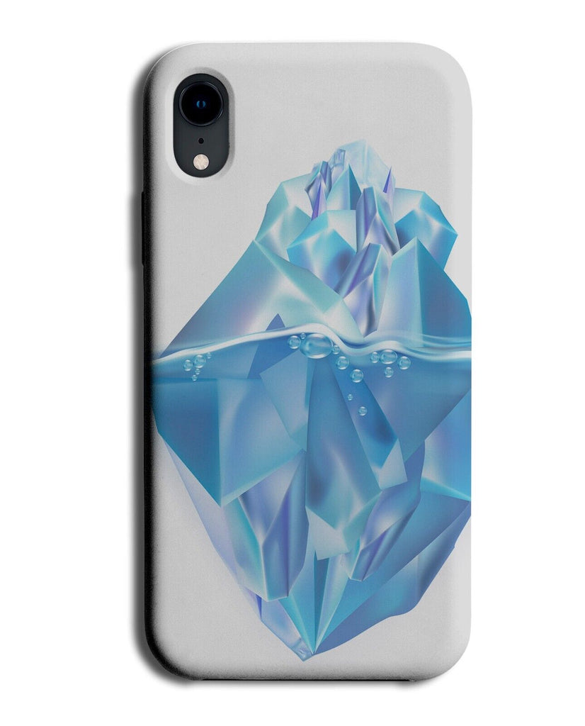 Iceberg Phone Case Cover Icecube Ice Cube Berg Frozen Water Freeze Diamond Q696