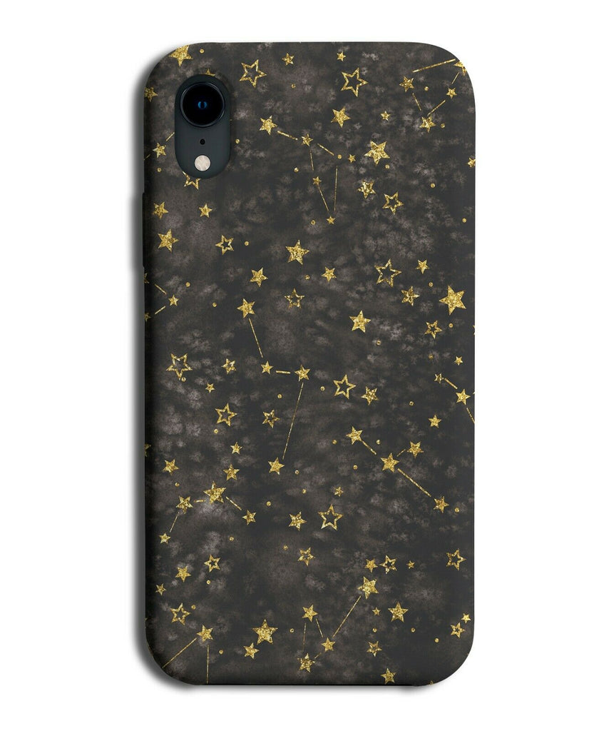 Astrology Stars Phone Case Cover Stargazing Stargaze Star Gazing Black Sky K965