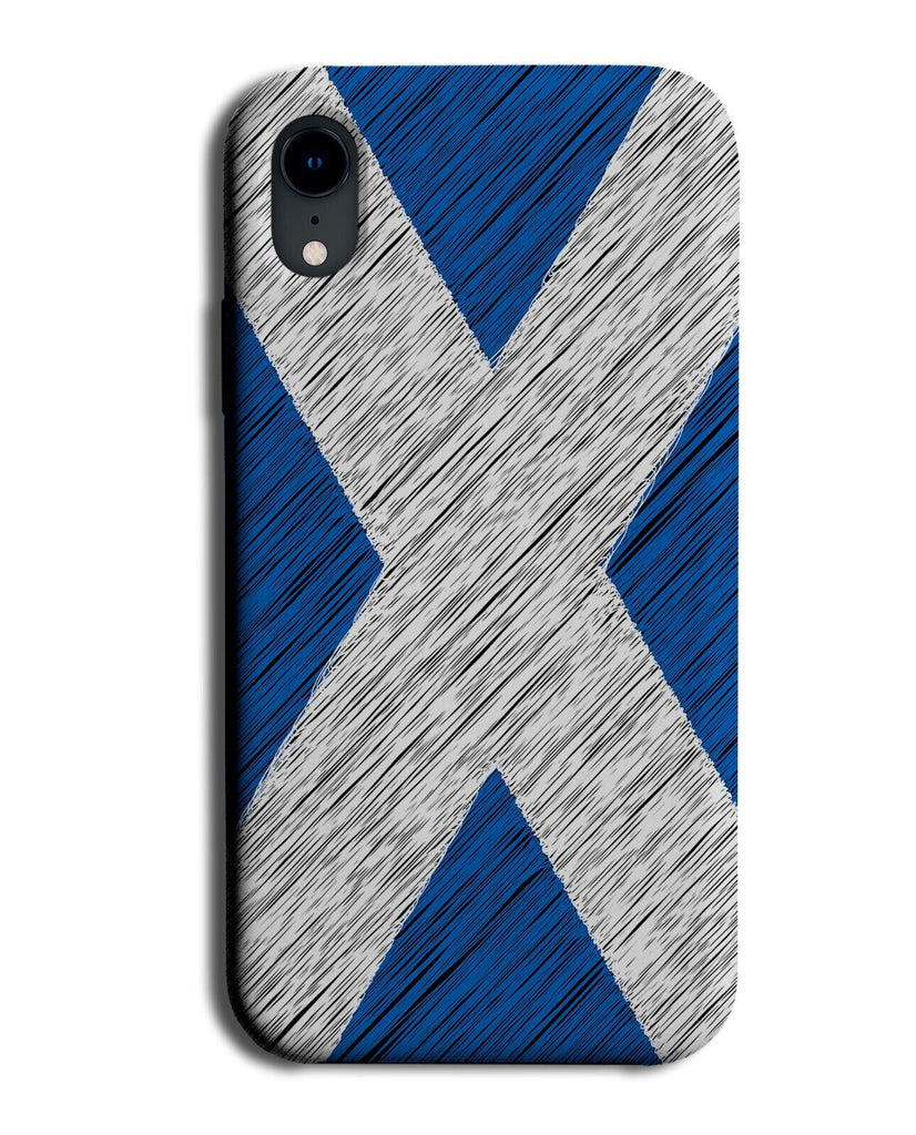 Blue Cross Scotland Flag Phone Case Cover And White Scottish St Andrews CN01