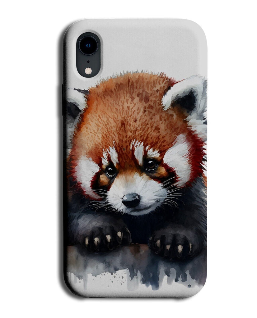 Watercolour Red Panda Animal Phone Case Cover Pandas Art Painting Pandas CX79