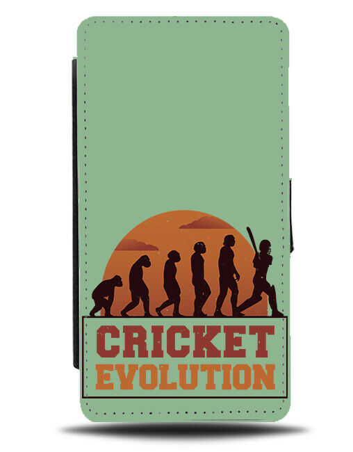 Cricket Evolution Phone Cover Case Player Timeline Silhouette Silhouettes J170