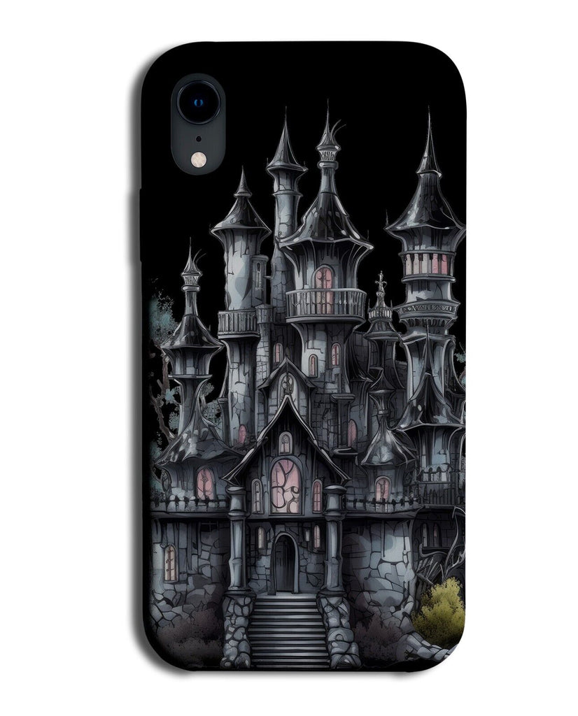 Spooky Haunted Mansion Phone Case Cover Mansions House Castle Black Gothic CD49