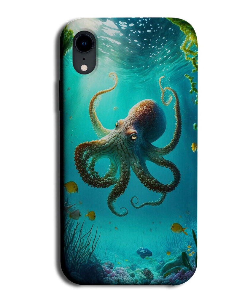 Underwater Octopus Phone Case Cover Octopuses Sea Ocean Wild Fish Legs Octo DE91