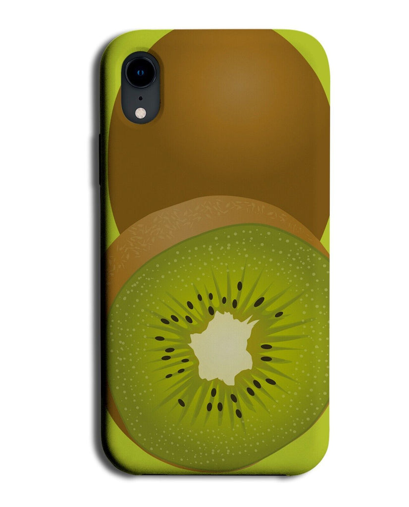 Sliced Kiwi Fruit Photo Phone Case Cover Kiwis Inside Seeds Seed Exotic Q339