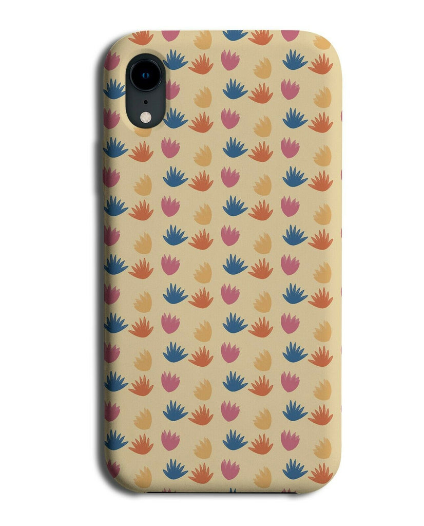Orange Colourful Cactus Photo Phone Case Cover Wallpaper Vintage Pattern E955