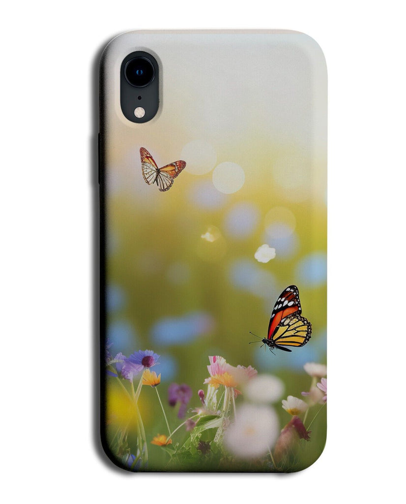 Vibrant Night Butterflys Phone Case Cover Butterfly Wing Wings Nighttime BB28