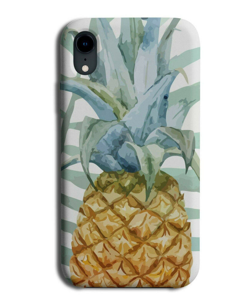 Exotic Pineapples Pattern Phone Case Cover Print Pineapple Fruit Retro G982