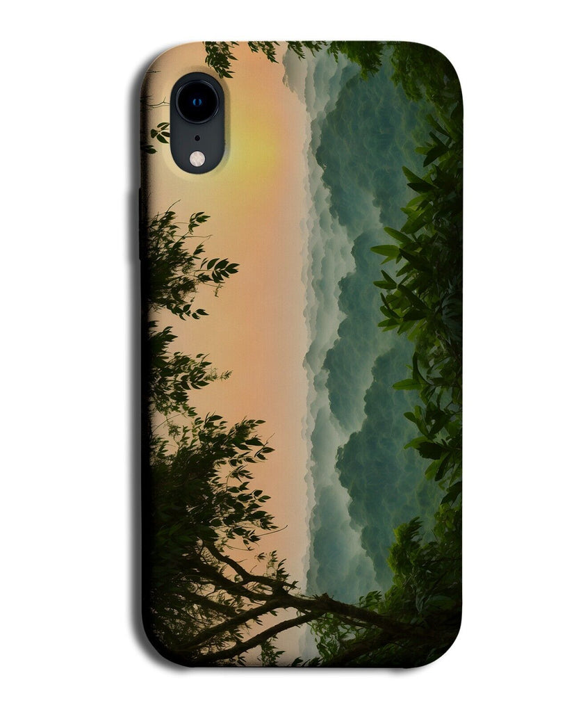 Amazon Rainforrest Phone Case Cover Rain Forrest Treetops Tree Jungle Misty DH52