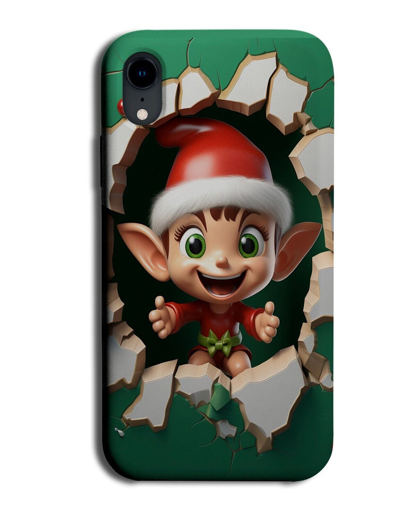 Funny Naughty Elf Phone Case Cover Cheeky Kids Elves Elfs Photo Childrens DE25
