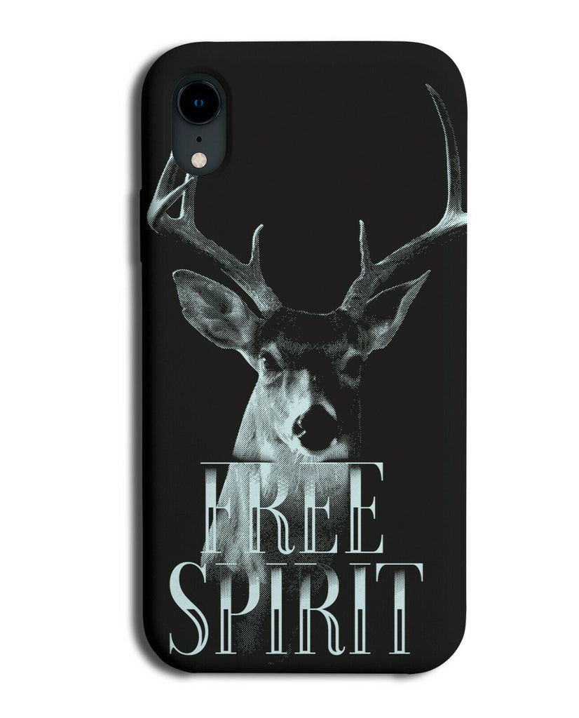 Free Spirit Phone Case Cover Reindeer Deer Deers Moonlight Colours Moon E431