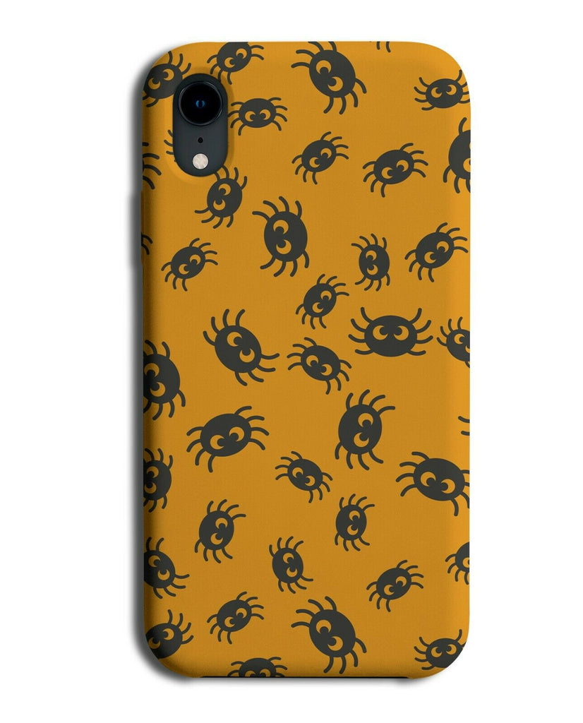 Childrens Halloween Spiders Phone Case Cover Spider Shapes Kids Insects H678